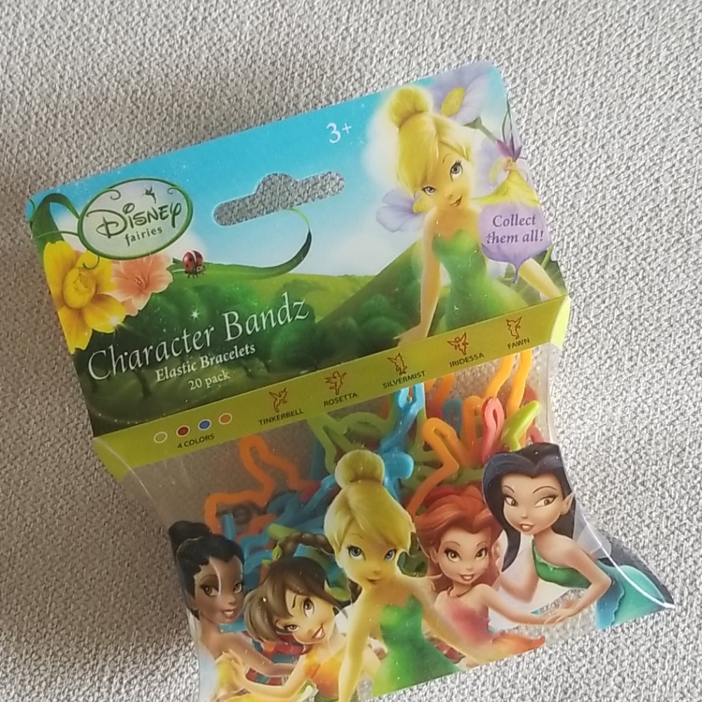 NWT Tinker Bell Character Bandz